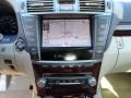 Parchment/Medium Brown Walnut Navigation Photo for 2012 Lexus LS #61342196