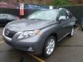 2012 Nebula Gray Pearl Lexus RX 350 AWD  photo #8