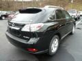 2012 Obsidian Black Lexus RX 350 AWD  photo #4