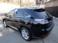 Obsidian Black - RX 450h AWD Hybrid Photo No. 2