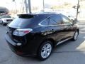 Obsidian Black - RX 450h AWD Hybrid Photo No. 4