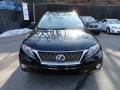 Obsidian Black - RX 450h AWD Hybrid Photo No. 7