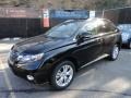 Obsidian Black - RX 450h AWD Hybrid Photo No. 8