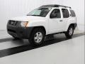 2007 Avalanche White Nissan Xterra S  photo #2