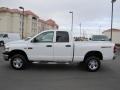 2009 Bright White Dodge Ram 2500 SXT Quad Cab 4x4  photo #4