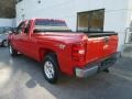 2008 Victory Red Chevrolet Silverado 1500 LT Extended Cab 4x4  photo #2