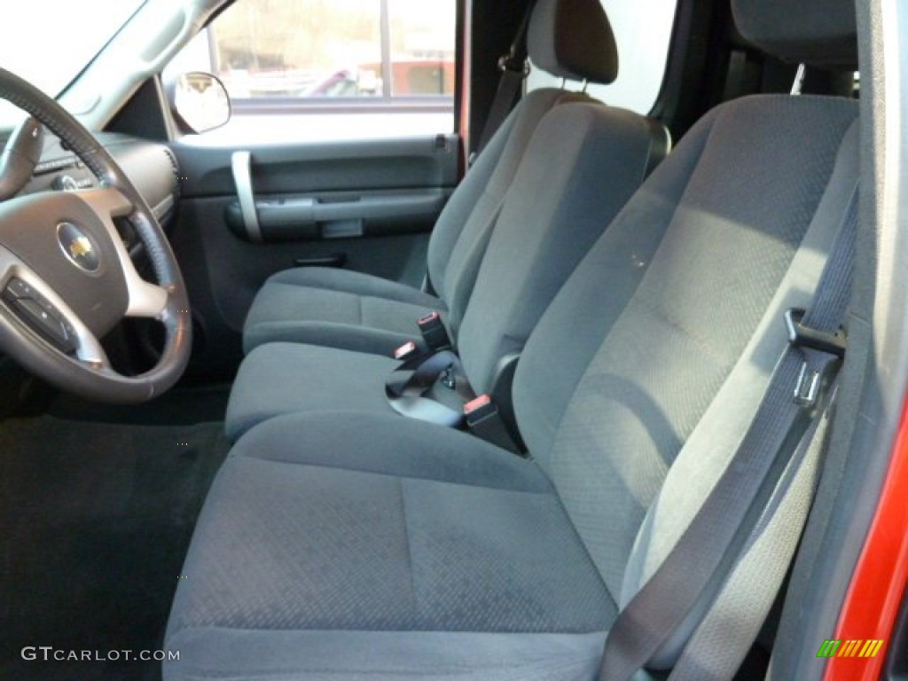 2008 Silverado 1500 LT Extended Cab 4x4 - Victory Red / Ebony photo #7