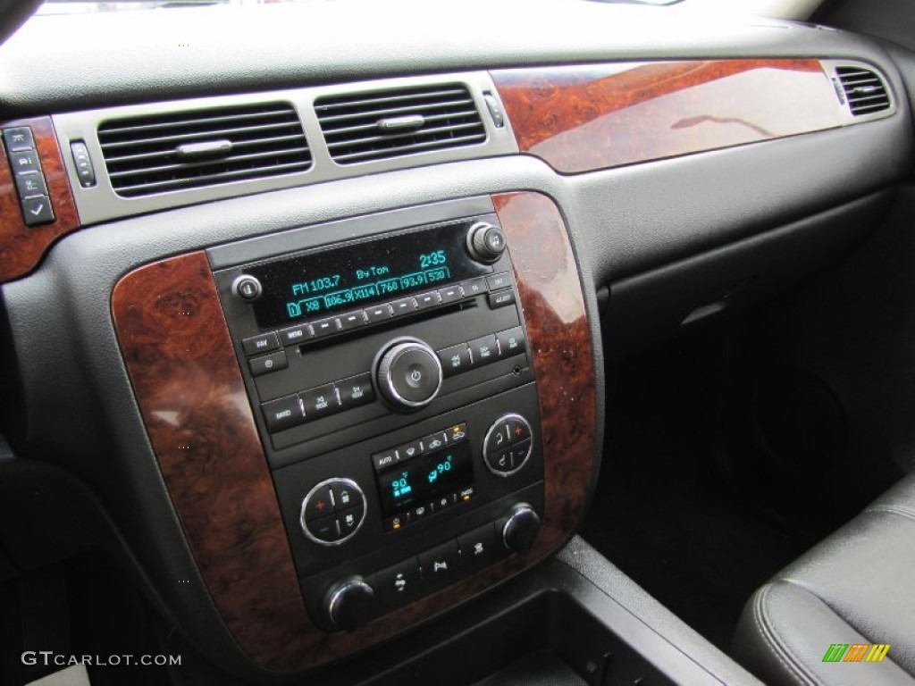 2009 Silverado 1500 LTZ Extended Cab 4x4 - Victory Red / Ebony photo #19