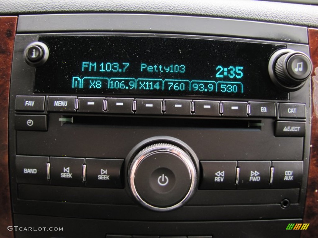 2009 Chevrolet Silverado 1500 LTZ Extended Cab 4x4 Audio System Photos