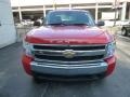 2008 Victory Red Chevrolet Silverado 1500 LT Extended Cab 4x4  photo #10