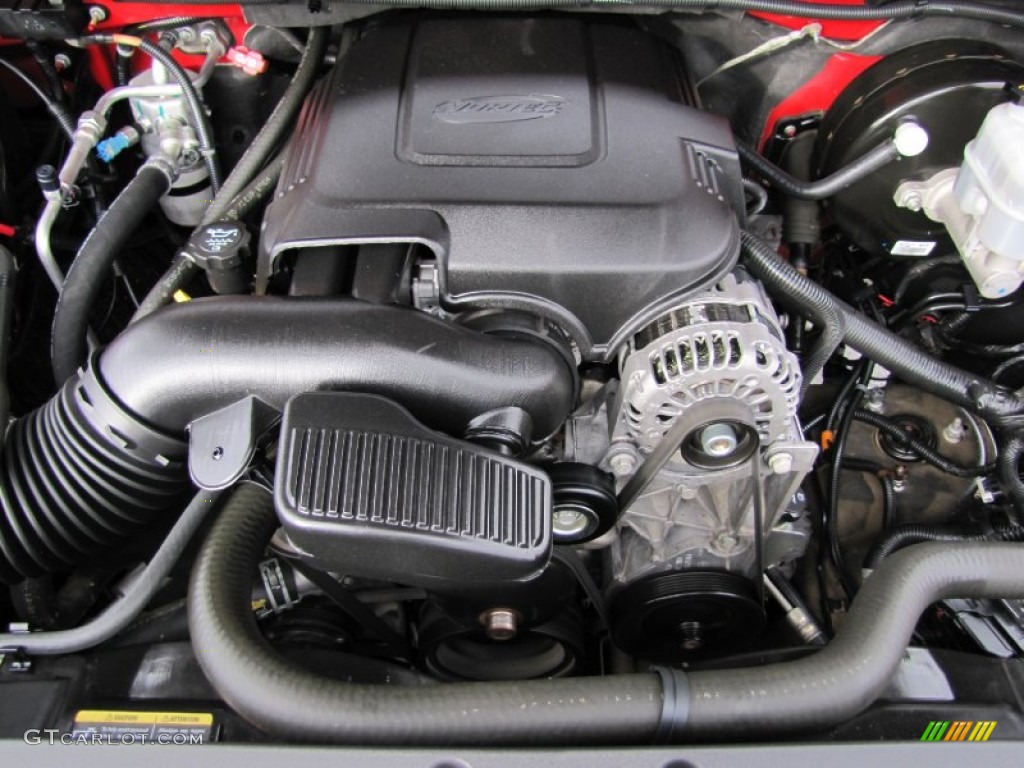 2009 Chevrolet Silverado 1500 LTZ Extended Cab 4x4 Engine Photos