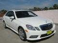 Arctic White - E 350 Sedan Photo No. 1