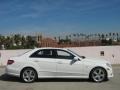 Arctic White - E 350 Sedan Photo No. 3