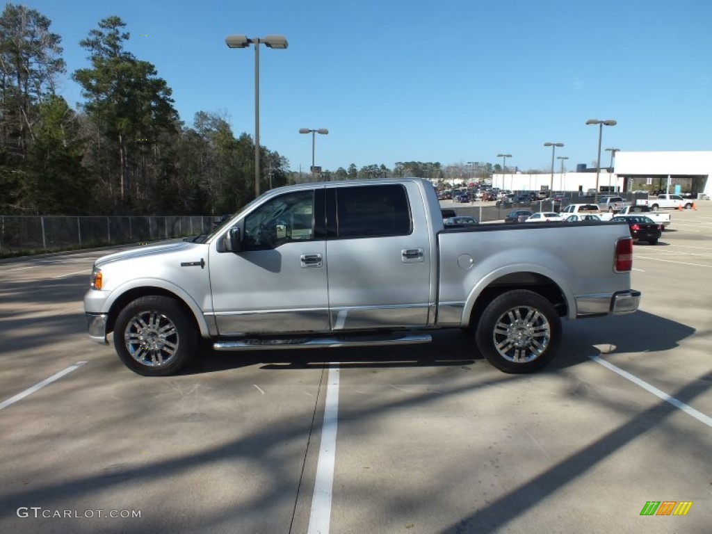Silver Metallic 2008 Lincoln Mark LT SuperCrew Exterior Photo #61346969