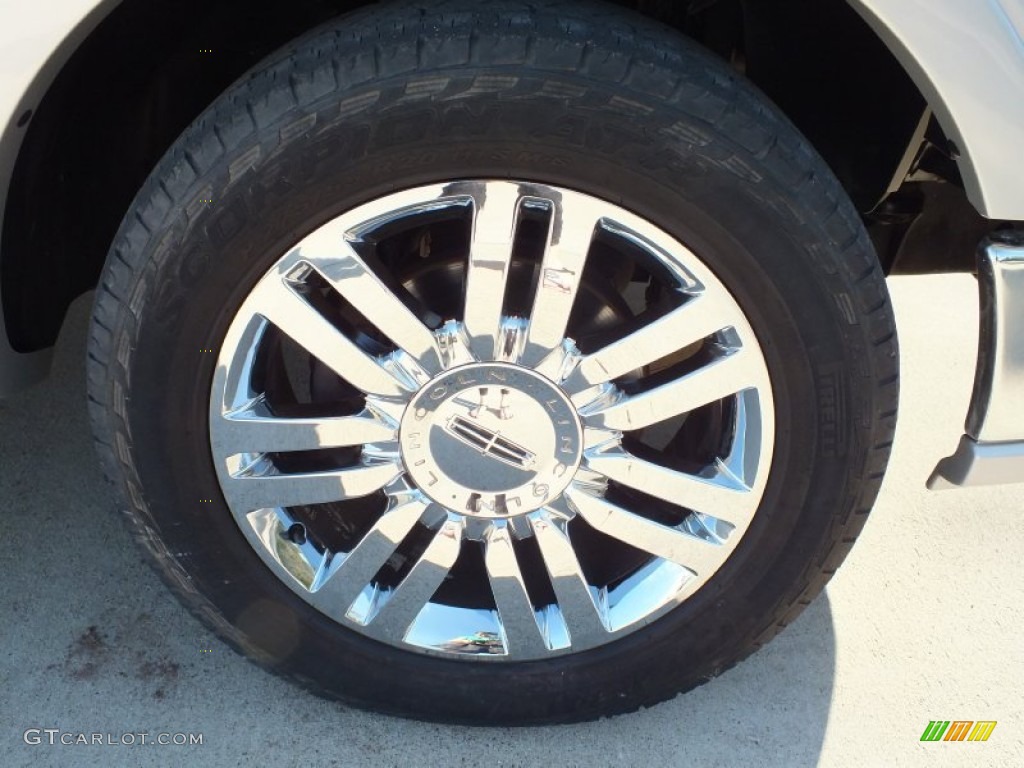 2008 Lincoln Mark LT SuperCrew Wheel Photo #61347048
