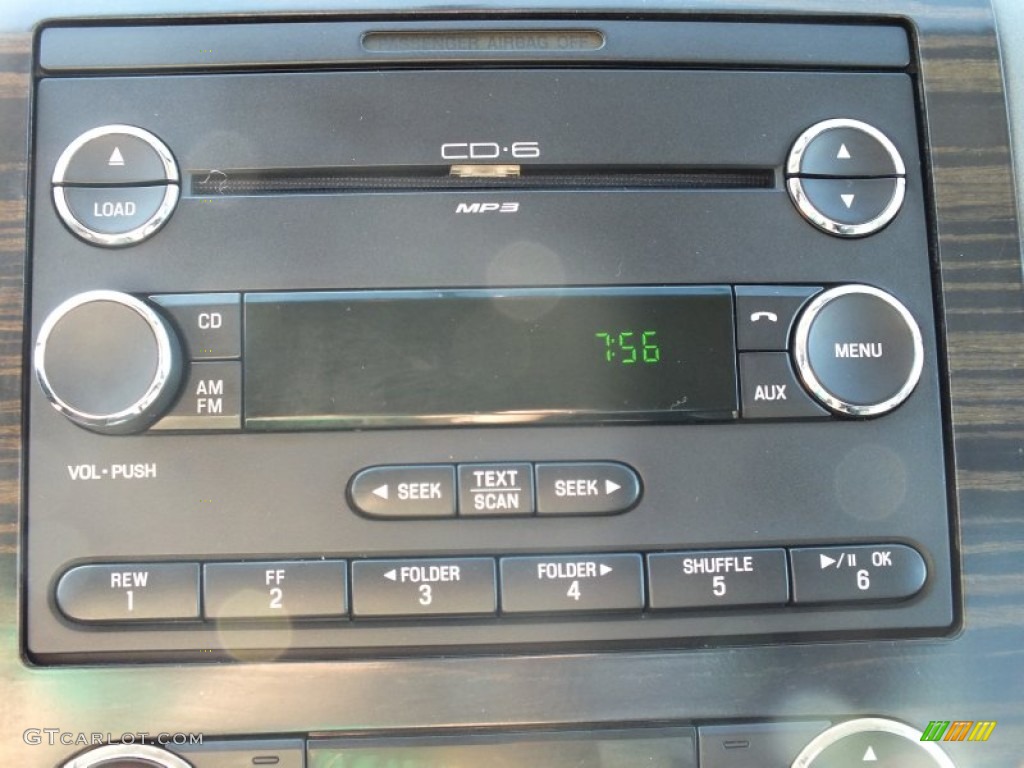 2008 Lincoln Mark LT SuperCrew Audio System Photo #61347146