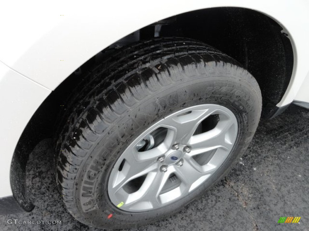 2012 Edge SEL AWD - White Platinum Metallic Tri-Coat / Charcoal Black photo #7