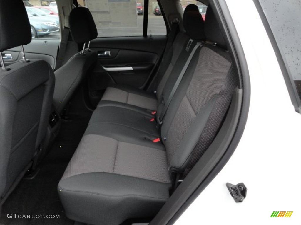 2012 Edge SEL AWD - White Platinum Metallic Tri-Coat / Charcoal Black photo #9