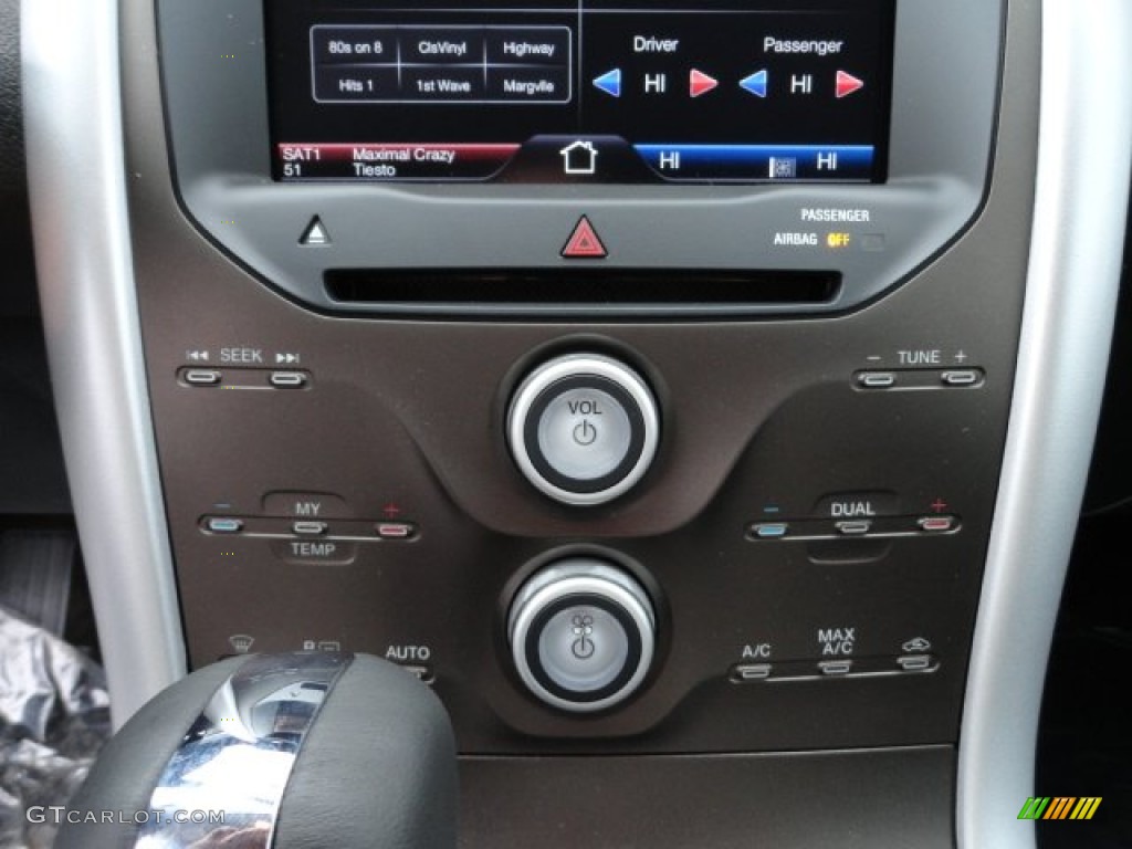 2012 Edge SEL AWD - White Platinum Metallic Tri-Coat / Charcoal Black photo #14