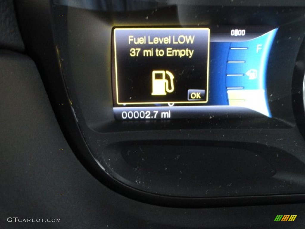 2012 Edge SEL AWD - White Platinum Metallic Tri-Coat / Charcoal Black photo #15