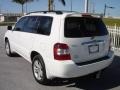 Super White - Highlander Hybrid 4WD Photo No. 4