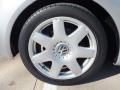 Reflex Silver Metallic - New Beetle GLX 1.8T Coupe Photo No. 13