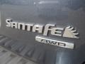 2007 Slate Blue Hyundai Santa Fe GLS 4WD  photo #7