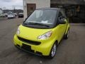 Light Yellow - fortwo passion coupe Photo No. 6