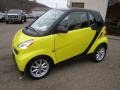  2010 fortwo passion coupe Light Yellow