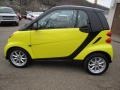 2010 fortwo passion coupe Light Yellow