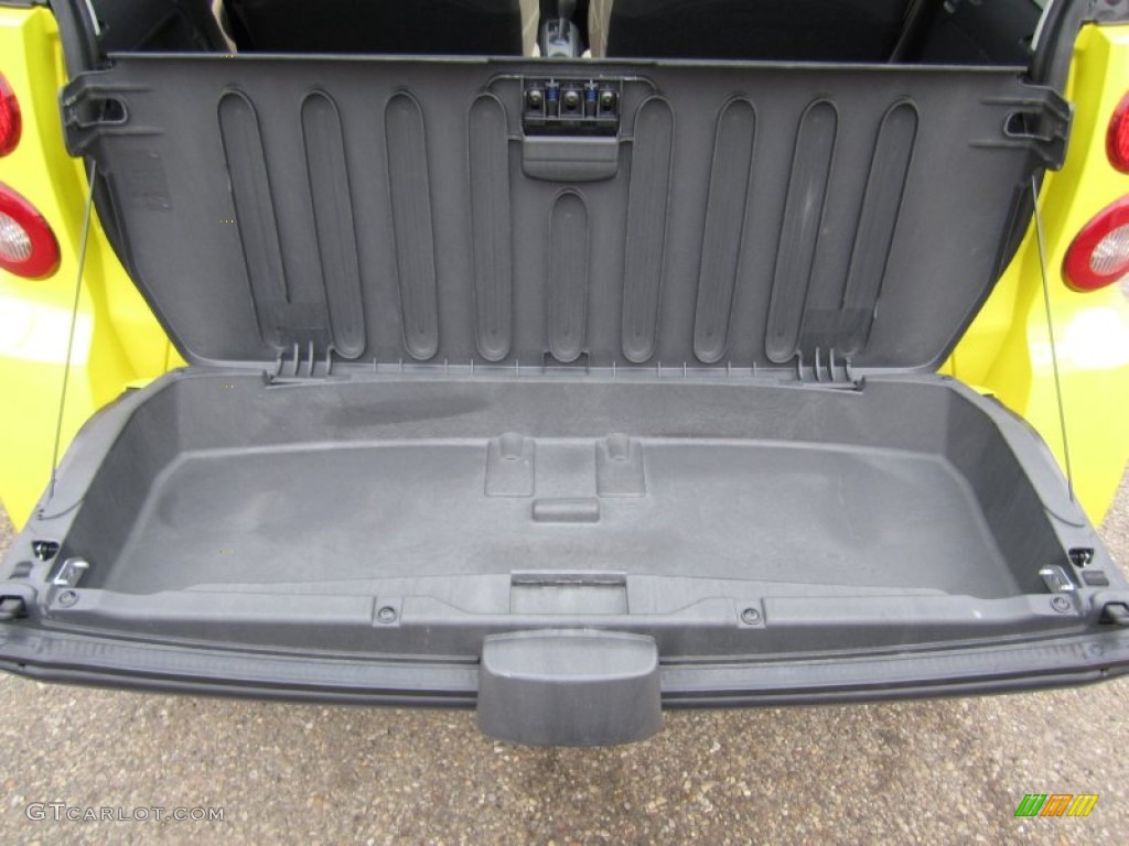 2010 Smart fortwo passion coupe Trunk Photos