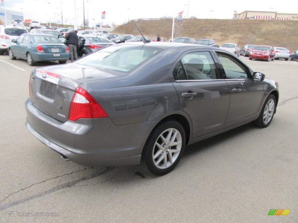 2011 Fusion SEL V6 - Sterling Grey Metallic / Medium Light Stone photo #8