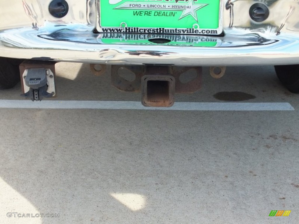 2000 F150 Lariat Extended Cab - Harvest Gold Metallic / Medium Parchment photo #11