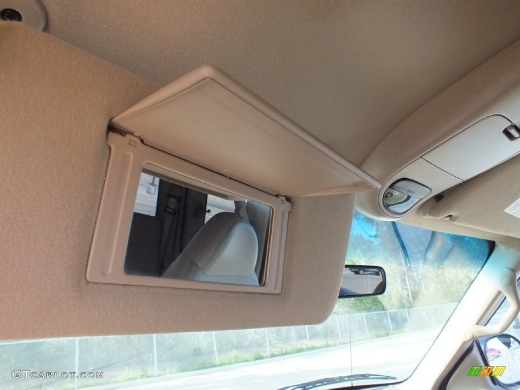 2000 F150 Lariat Extended Cab - Harvest Gold Metallic / Medium Parchment photo #20