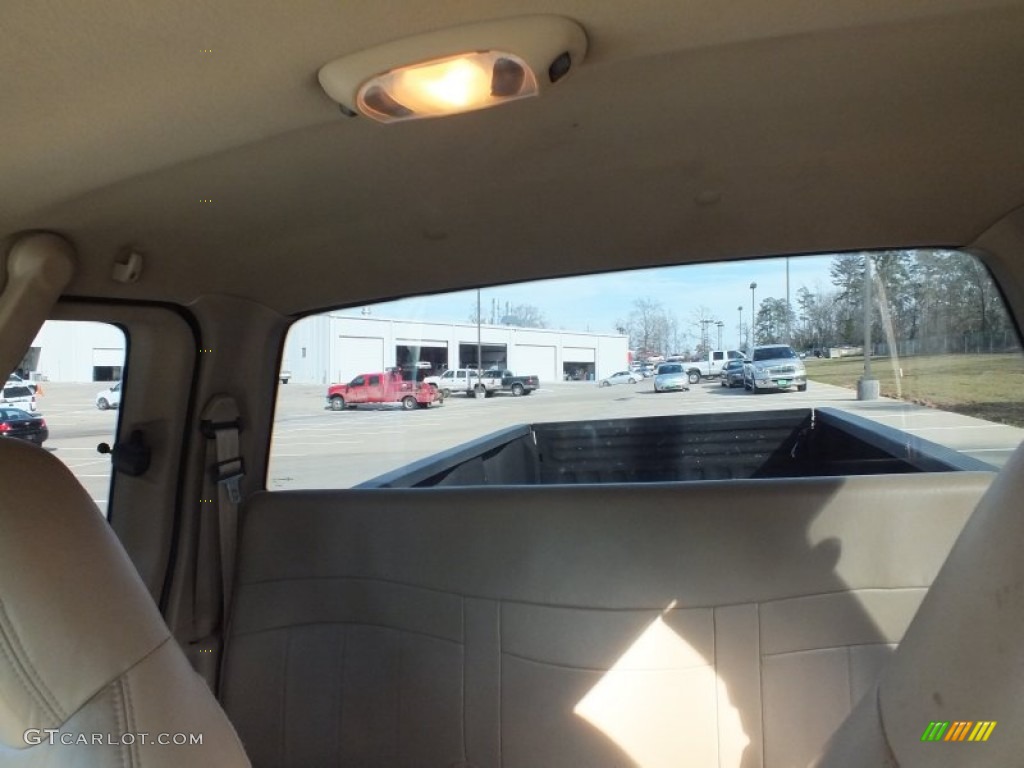 2000 F150 Lariat Extended Cab - Harvest Gold Metallic / Medium Parchment photo #32