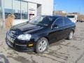 Black - Jetta SE Sedan Photo No. 2