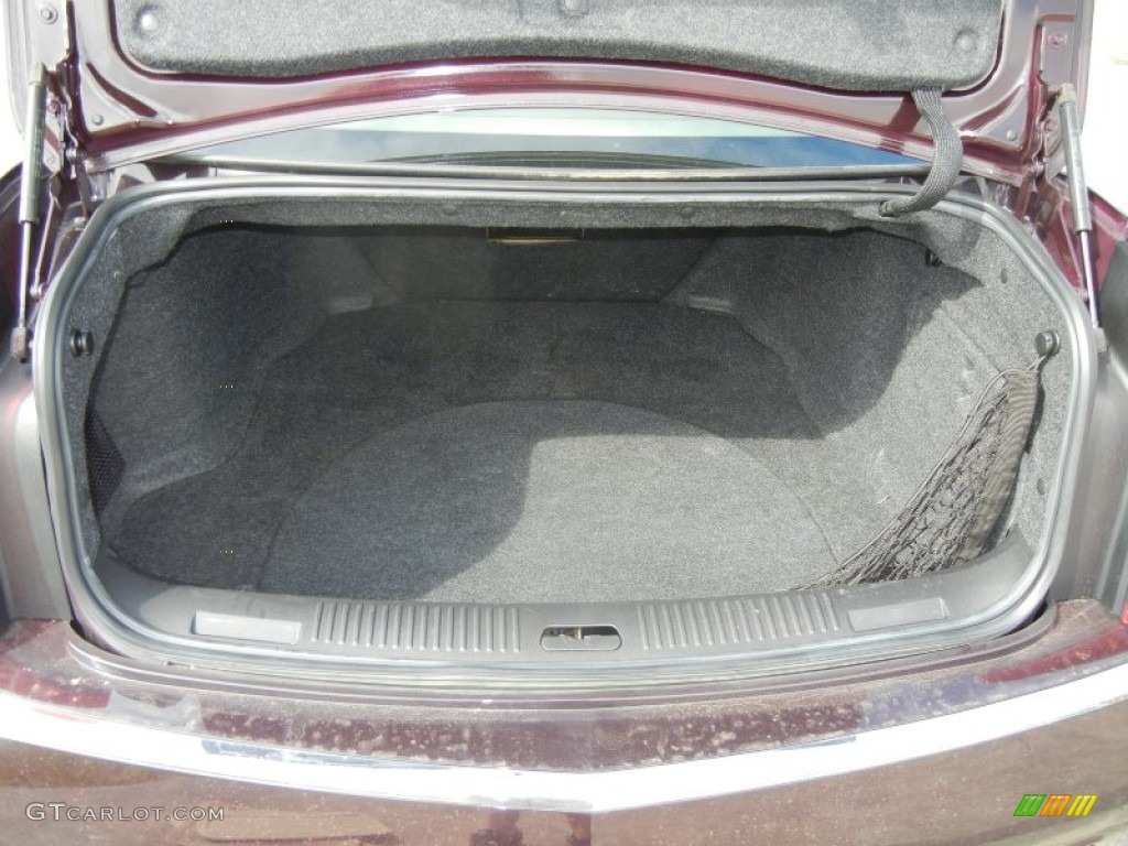 2008 Cadillac CTS Sedan Trunk Photo #61349053