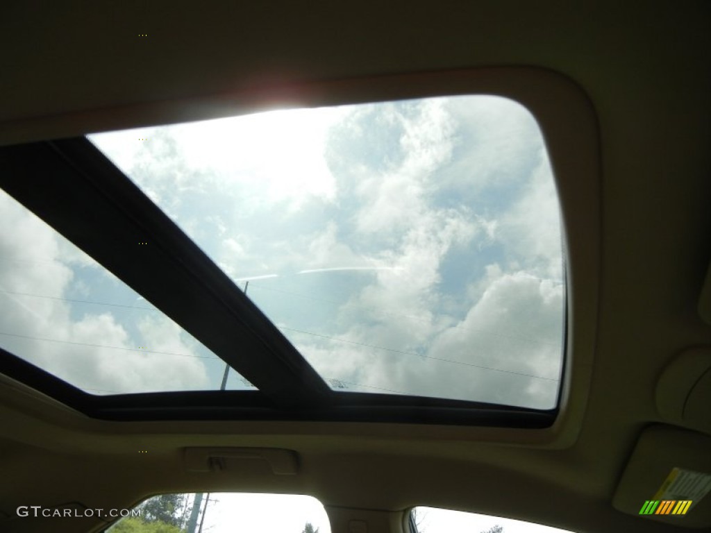 2008 Cadillac CTS Sedan Sunroof Photo #61349080