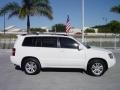 Super White - Highlander Hybrid 4WD Photo No. 7