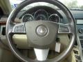 Cashmere/Cocoa Steering Wheel Photo for 2008 Cadillac CTS #61349159