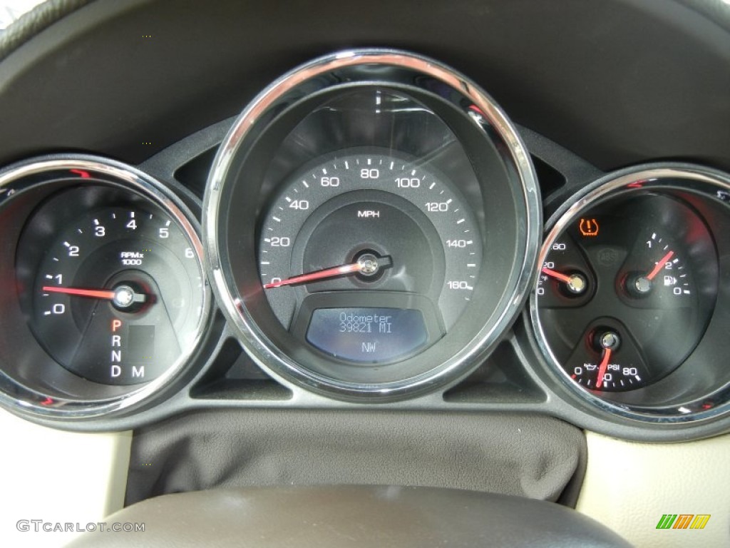 2008 Cadillac CTS Sedan Gauges Photo #61349165