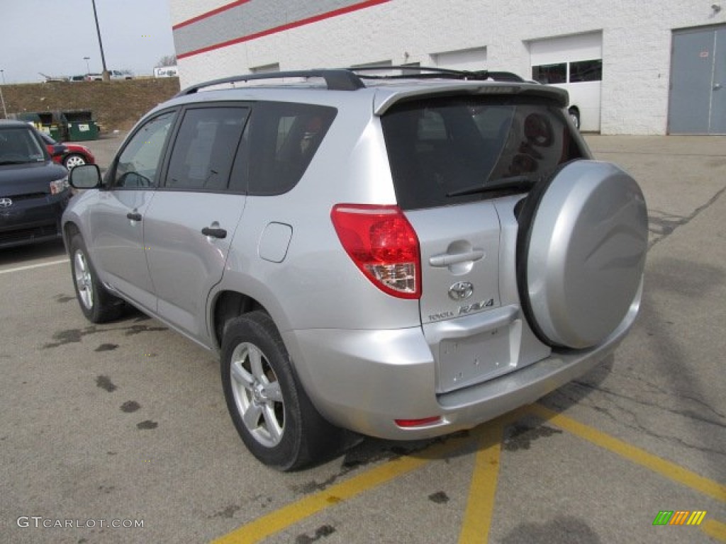 2007 RAV4 V6 4WD - Classic Silver Metallic / Ash Gray photo #5
