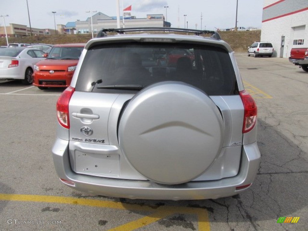 2007 RAV4 V6 4WD - Classic Silver Metallic / Ash Gray photo #6