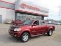 2005 Salsa Red Pearl Toyota Tundra Limited Double Cab 4x4  photo #1