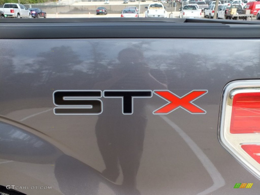 2012 Ford F150 STX Regular Cab Marks and Logos Photo #61349723