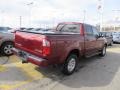 2005 Salsa Red Pearl Toyota Tundra Limited Double Cab 4x4  photo #8