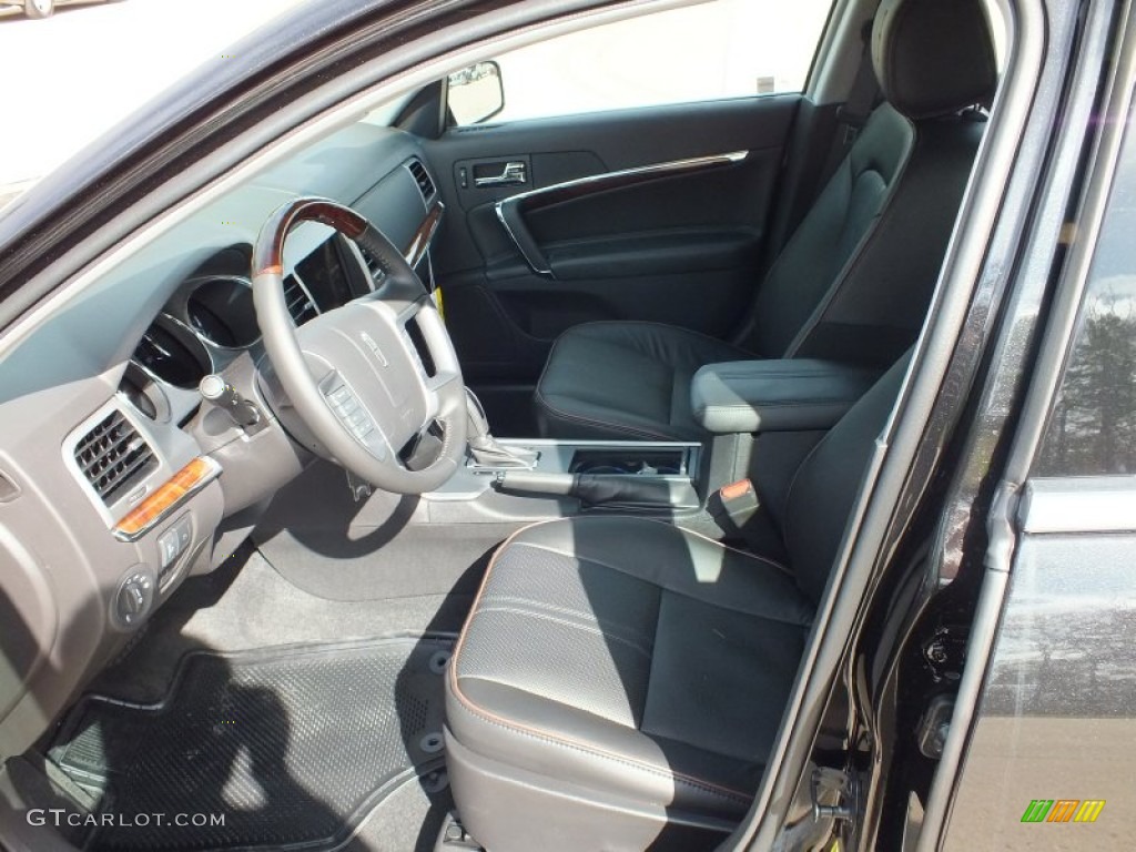 2012 MKZ FWD - Tuxedo Black Metallic / Dark Charcoal photo #3