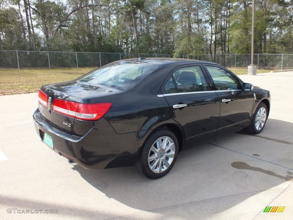 2012 MKZ FWD - Tuxedo Black Metallic / Dark Charcoal photo #5