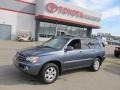 Bluestone Metallic 2002 Toyota Highlander Limited