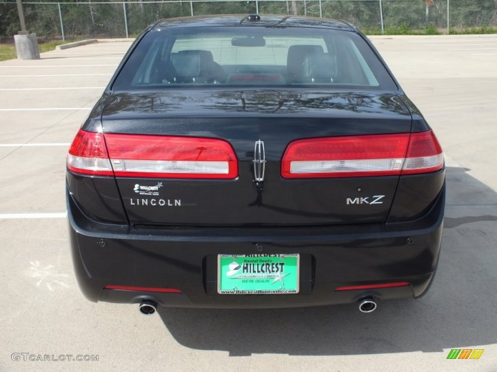 2012 MKZ FWD - Tuxedo Black Metallic / Dark Charcoal photo #6